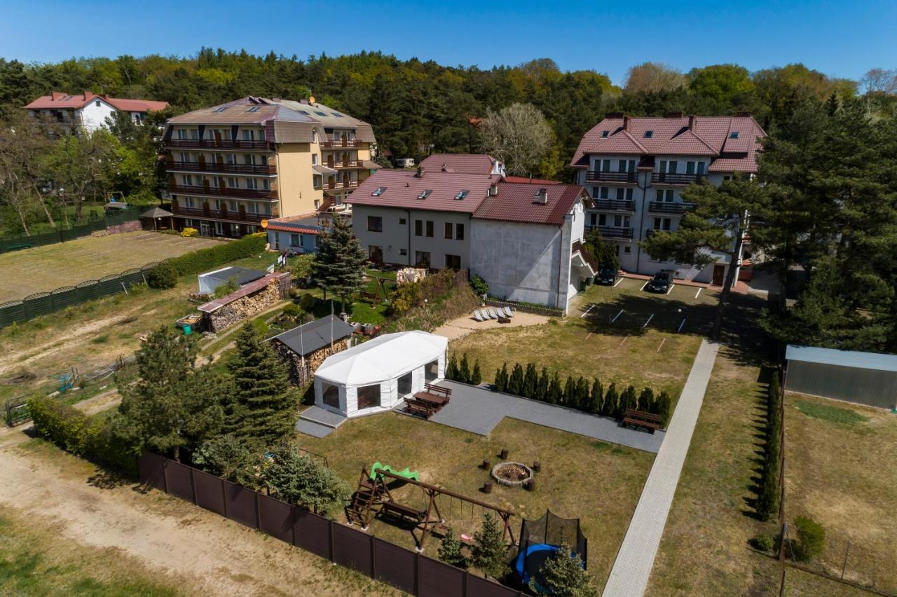 Dom Wczasowy Natalia Jastrzebia Gora Luaran gambar